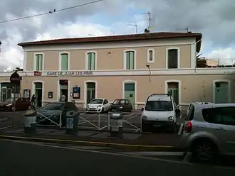 Image illustrative de l’article Gare de Juan-les-Pins