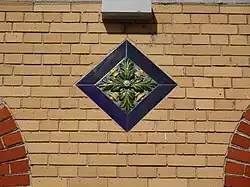 Décoration en céramique.