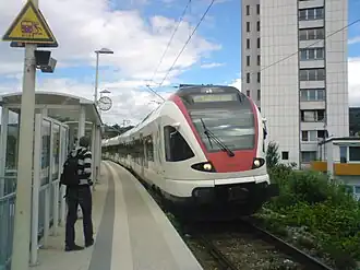 Image illustrative de l’article Gare de Lörrach-Dammstraße