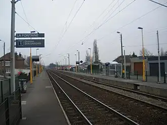 Image illustrative de l’article Gare de La Fontaine