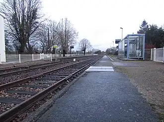 Image illustrative de l’article Gare de La Guierche