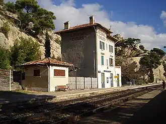 Image illustrative de l’article Gare de La Redonne-Ensuès