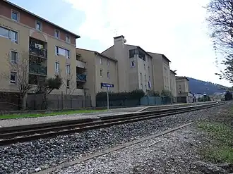 L'arrêt de La Trinité-Victor.