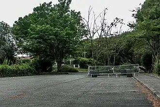 Le parking de la gare.