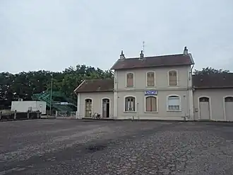 Image illustrative de l’article Gare de Lapalisse - Saint-Prix