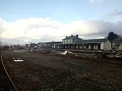 ancien bâtiment voyageur