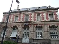 La gare de Lexos.