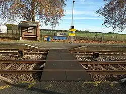 La traversée de voie par les piétons en 2015