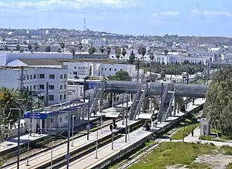 Image illustrative de l’article Gare de Mégrine