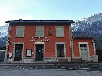 Image illustrative de l’article Gare de Magland