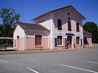 Image illustrative de l’article Gare de Marles-en-Brie