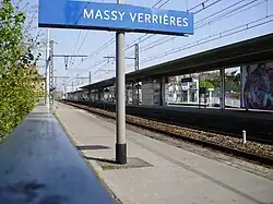 Gare de Massy - Verrières.