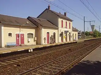 Image illustrative de l’article Gare de Mehun-sur-Yèvre