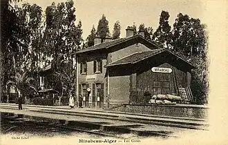 Image illustrative de l’article Gare de Draâ Ben Khedda