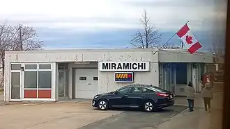 Image illustrative de l’article Gare de Miramichi