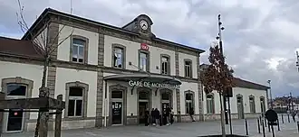Image illustrative de l’article Gare de Montbéliard