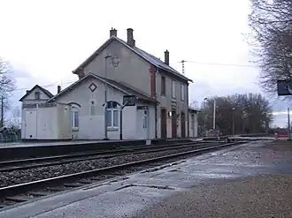 Image illustrative de l’article Gare de Montbizot