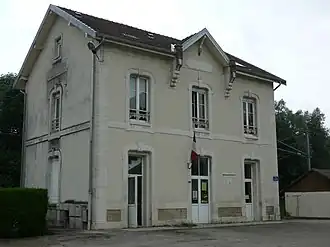 Image illustrative de l’article Gare de Montferrand - Thoraise