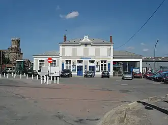 La gare de Montfort-l'Amaury - Méré.