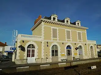 Image illustrative de l’article Gare de Montpon-Ménestérol