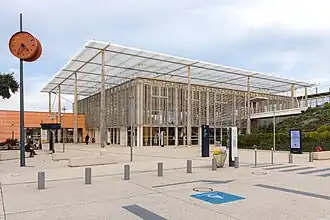 Image illustrative de l’article Gare de Nîmes-Pont-du-Gard