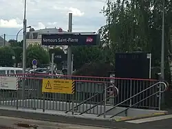 Passage sous les voies.