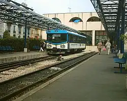 Quais du terminus de Nice.