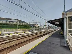 Quai n°1 après rénovation.