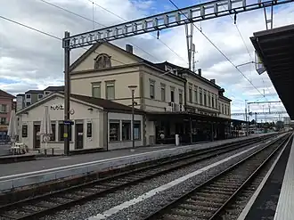 Image illustrative de l’article Gare de Payerne