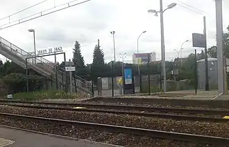 Image illustrative de l’article Gare de Pierre-Bénite