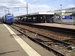 La gare de Plaisir - Grignon.