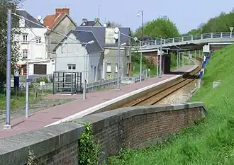 Image illustrative de l’article Gare de Pont-Hébert