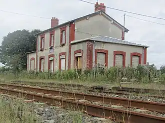 Image illustrative de l’article Gare de Pontaubault