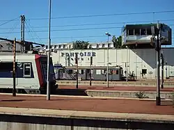 Le poste d'aiguillage de Pontoise
