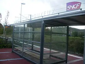 Image illustrative de l’article Gare de Pouxeux