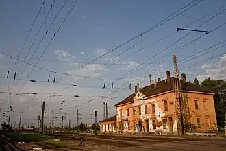 Image illustrative de l’article Gare de Rákosrendező