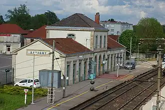 Image illustrative de l’article Gare de Revigny
