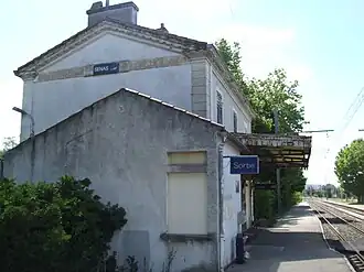 Image illustrative de l’article Gare de Sénas