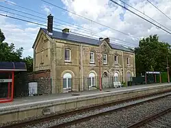 Bâtiment d'origine.