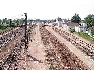 Gare de Saint-Florentin - Vergigny