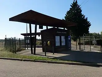 Image illustrative de l’article Gare de Saint-Marcel-en-Dombes