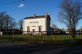 Image illustrative de l’article Gare de Saint-Paul-en-Pareds