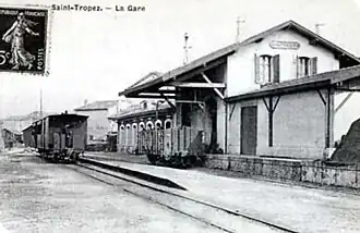 Image illustrative de l’article Gare de Saint-Tropez