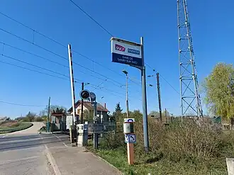 Image illustrative de l’article Gare de Sanry-sur-Nied
