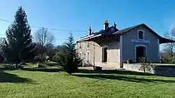 L'ancienne gare de Sarzay - Fougerolles en 2018.