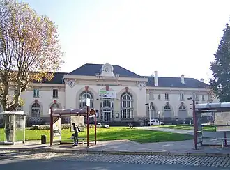 La gare de Saint Chamond.