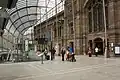 La gare de Strasbourg.