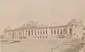 Gare de Tachkent, construite et photographie en 1899. (Société de géographie)