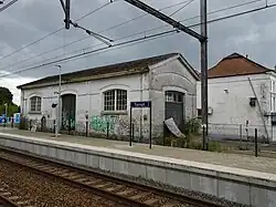 Ancienne halle à marchandises.