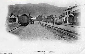 Image illustrative de l’article Gare de Tizi Ouzou